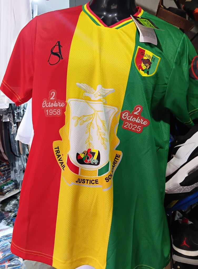 Maillot Guinée