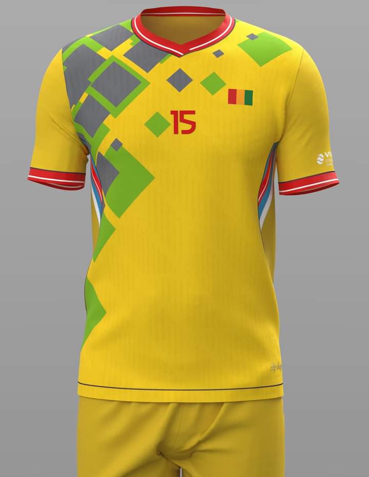 Maillot Guinée